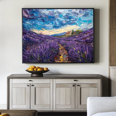 Vibrant Landscape Painting